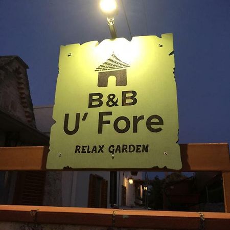 נוצ'י U' Fore B&B Relax Garden מראה חיצוני תמונה